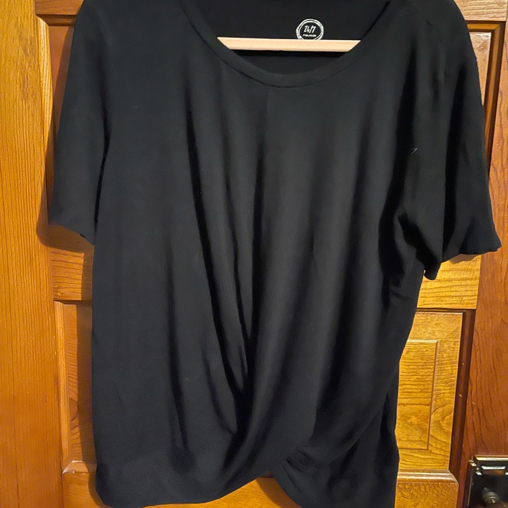 Black Shirt